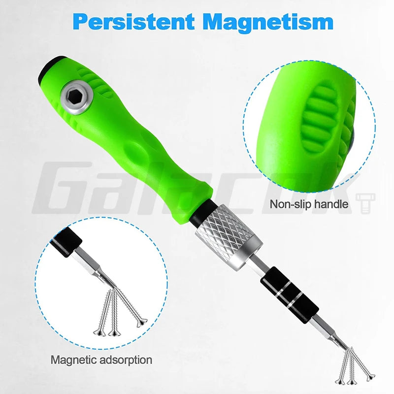 32 in 1 Multifunctional Screwdriver Set Mini Small Screwdriver Torx Phillips Magnetic Screw Driver Bit Portable Repair Tool Kit