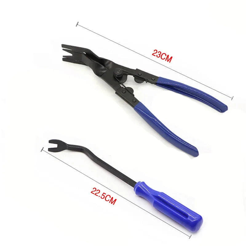 1/4PC Car Clip Pliers Tool Panel Clip Pliers Set Fastener Remover  Auto Retainer Clip Trim Rivet Removal Tool  Auto Door Car Uph