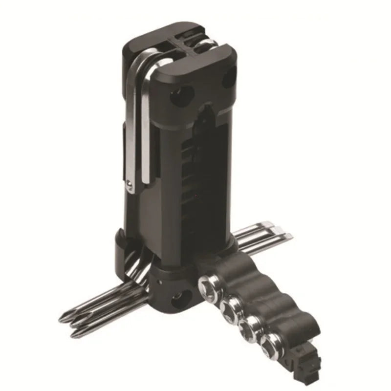 Motorcycle Multifunction Tool Kits Multitool Tire Repair Tool Set with Screwdriver Chain MTB Road Cycling Motorcycle Tools