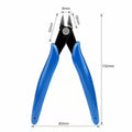 Blue Electricians Pliers Tools Electrician Hand Tool Carbon Steel Electrical Wire Cable Cutters Side Snips Flush Nipper Home