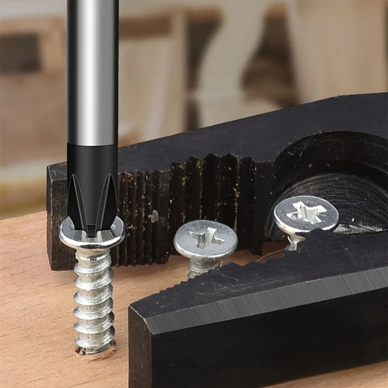 Magnetic Tip Screwdriver Set, Phillips and Flat, Professional Cushion Grip | Hand Tools Set