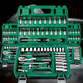 46/53 Professional Ratchet Tool Set, Multi-functional Auto Repair Tool Set, equipped with torque wrench, screwdriver and portabl