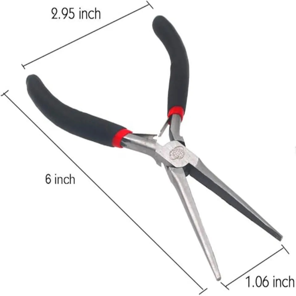 Multi tool Long Nose Plier Needle Nose Plier Forceps Repair Hand Tool