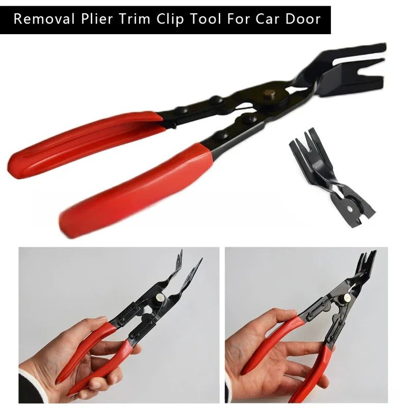 1/4PC Car Clip Pliers Tool Panel Clip Pliers Set Fastener Remover  Auto Retainer Clip Trim Rivet Removal Tool  Auto Door Car Uph