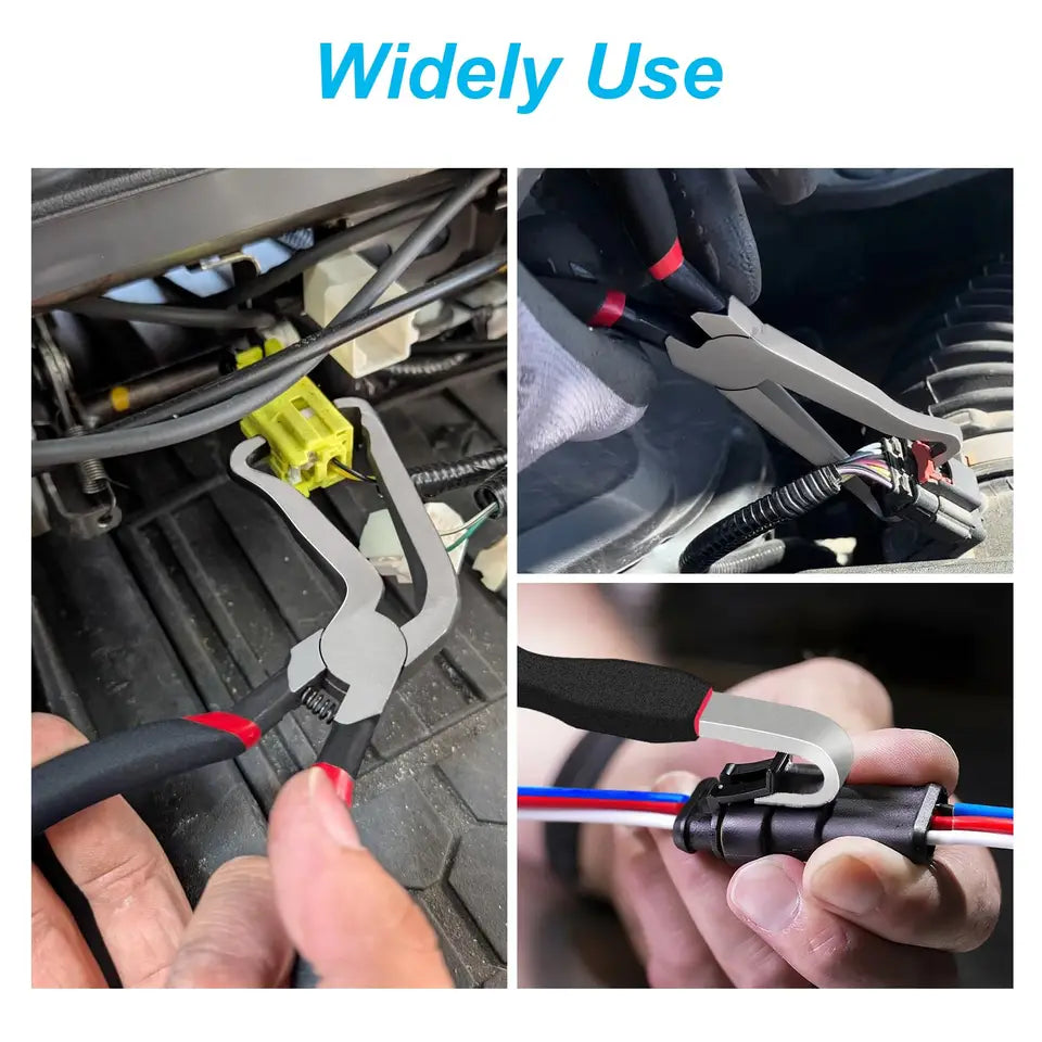 1Pc Car Electrical Disconnect Plier,Automotive Electrical Connector Plier for Cars, Trucks & SUVs, Electric System Repair Tools
