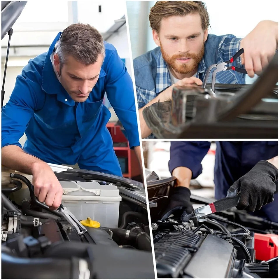 1Pc Car Electrical Disconnect Plier,Automotive Electrical Connector Plier for Cars, Trucks & SUVs, Electric System Repair Tools