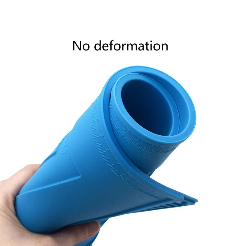 Antistatic ESD Soldering Mat For Bga Rework Station Large Ipad Repair Heat Insulation Mat Pad Small Silicon Mat Thick Soldering