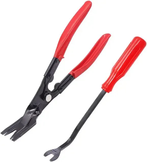1/4PC Car Clip Pliers Tool Panel Clip Pliers Set Fastener Remover  Auto Retainer Clip Trim Rivet Removal Tool  Auto Door Car Uph