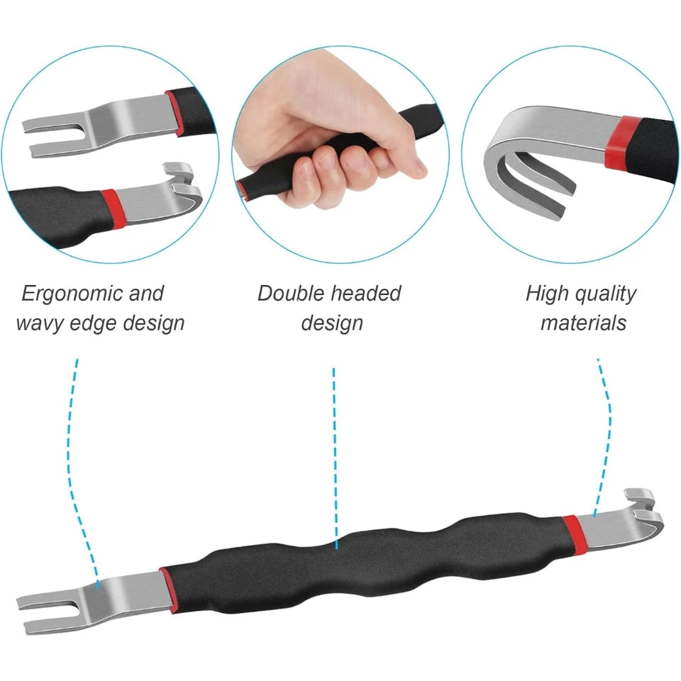 1Pc Car Electrical Disconnect Plier,Automotive Electrical Connector Plier for Cars, Trucks & SUVs, Electric System Repair Tools