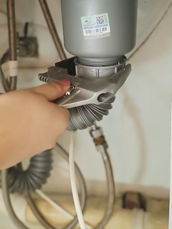 Adjustable Wrench Universal Monkey Spanner Multi-function plumbing Hand Tools Nut Sink Wrench Bathroom Pipe Large Open Spanner