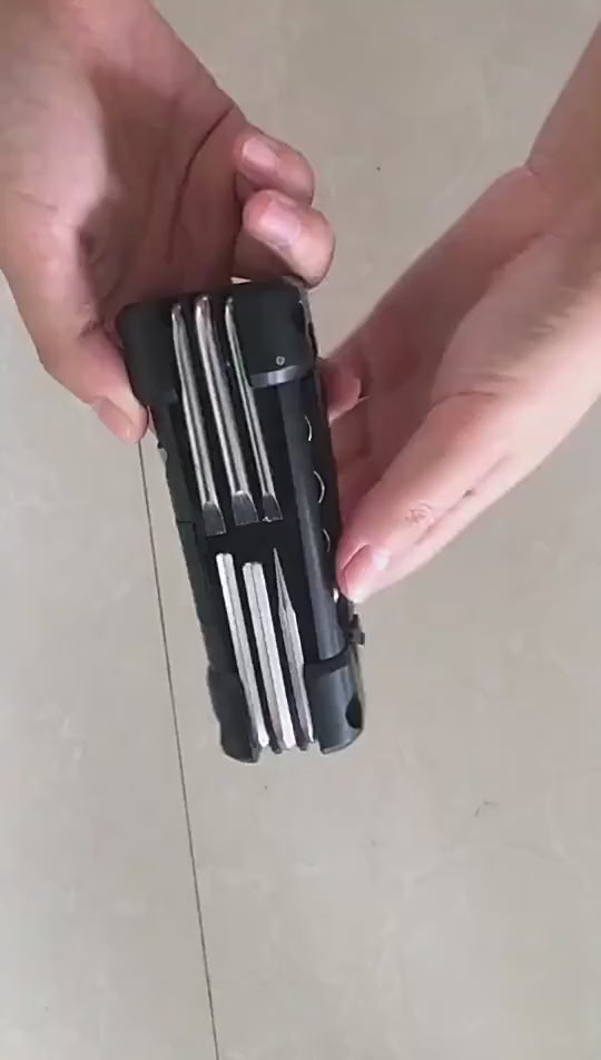 Motorcycle Multifunction Tool Kits Multitool Tire Repair Tool Set with Screwdriver Chain MTB Road Cycling Motorcycle Tools