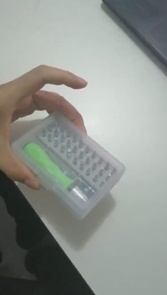 32 in 1  Screwdriver Set Precision Magnetic bit Screw drivers Handle Kits Phone PC Repair Hand Tools for IPhone Watch Camera